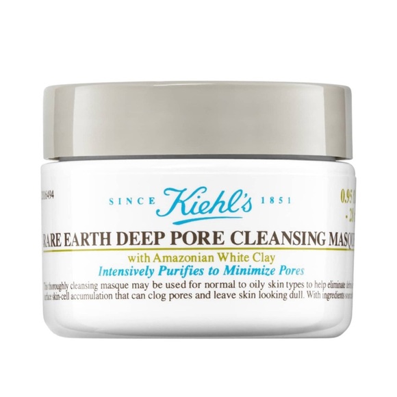 Kiehl's Rare Earth Deep Pore Cleansing Mask - Picture 1 of 4